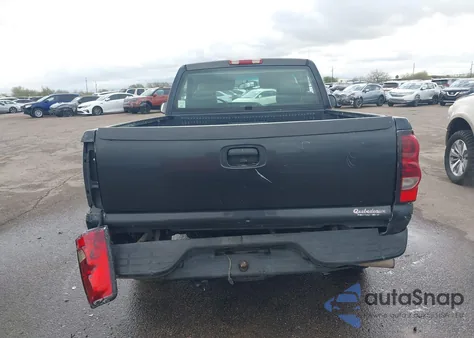 2005 Chevrolet Silverado 1500 Work Truck из США, поврежденный, VIN 1GCEC14X15Z247475